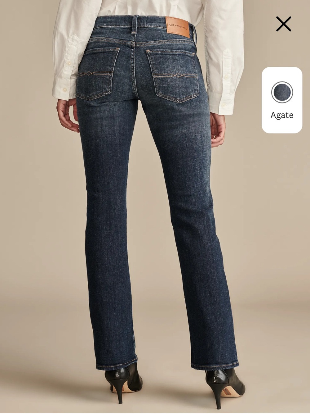 Lucky Brand | The Sweet Jean Boot Bootcut Jeans - Picture 3 of 8